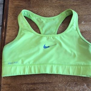 Nike sports bra